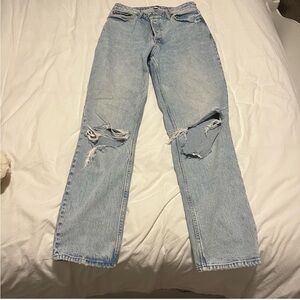 2 pairs of abercrombie jeans